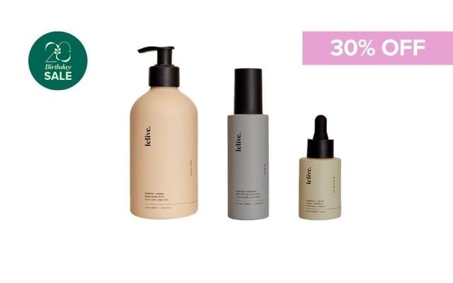 20% Off Lelive Range Cover Image